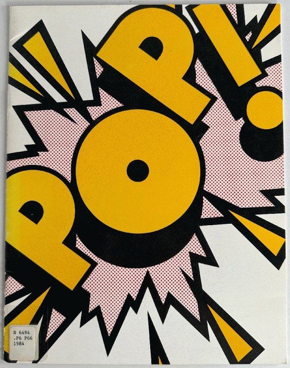 Pop! The Pop Art Print