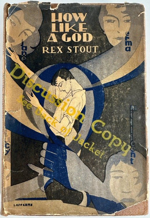 Image for How Like A God by Rex Stout How Like A God by Rex Stout