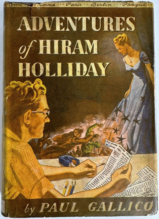Image for Adventures of Hiram Holliday by Paul Gallico Adventures of Hiram Holliday by Paul Gallico