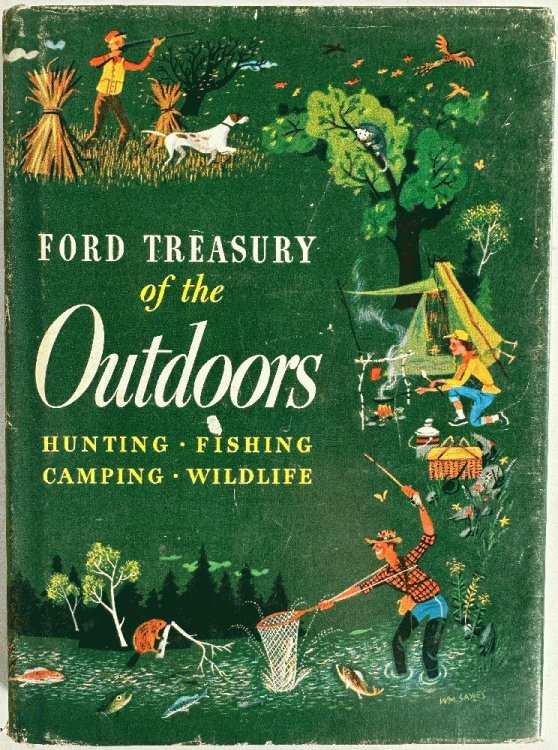 Image for Ford Treasury Of The Outdoors Ford Treasury Of The Outdoors