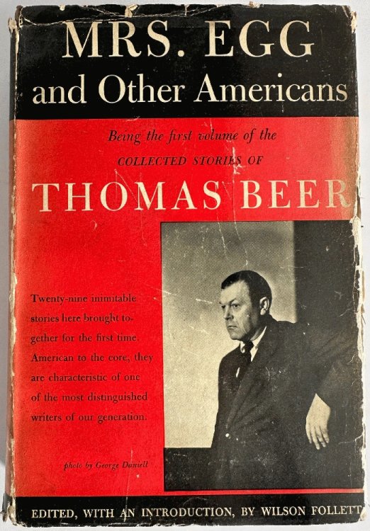 Image for Collected Stories of Thomas Beer: Mrs. Egg and Other Americans Collected Stories of Thomas Beer: Mrs. Egg and Other Americans