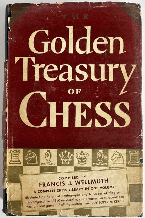 Image for The Golden Treasury of Chess The Golden Treasury of Chess