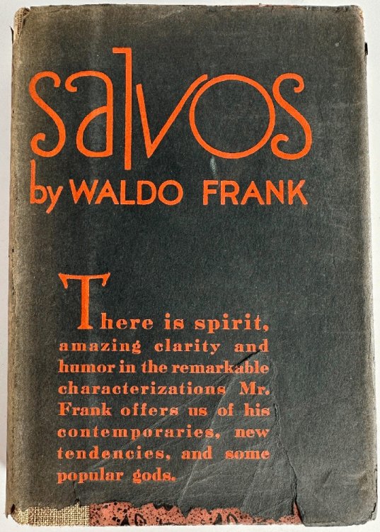 Image for Salvos, An Informal Book About Books and Plays: Waldo Frank Salvos, An Informal Book About Books and Plays: Waldo Frank