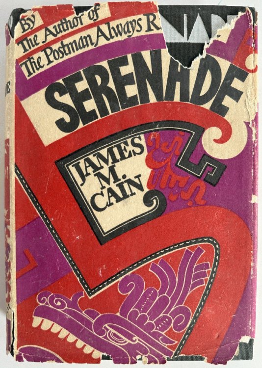 Image for Serenade: James M. Cain (1st Ed) Serenade: James M. Cain (1st Ed)