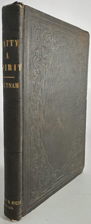 Image for Natty, A Spirit, His Portrait and His Life by Allen Putnam Natty, A Spirit, His Portrait and His Life by Allen Putnam