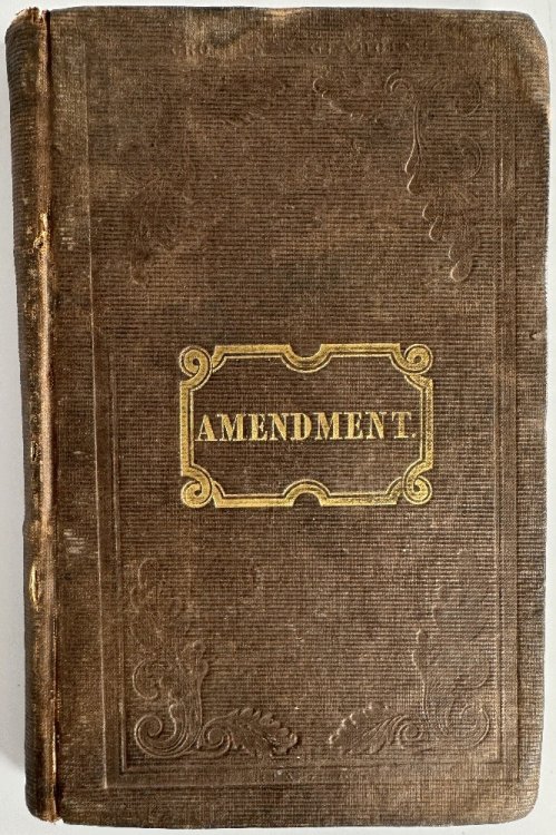 Image for Amendment or Charles Grant and His Sister Amendment or Charles Grant and His Sister