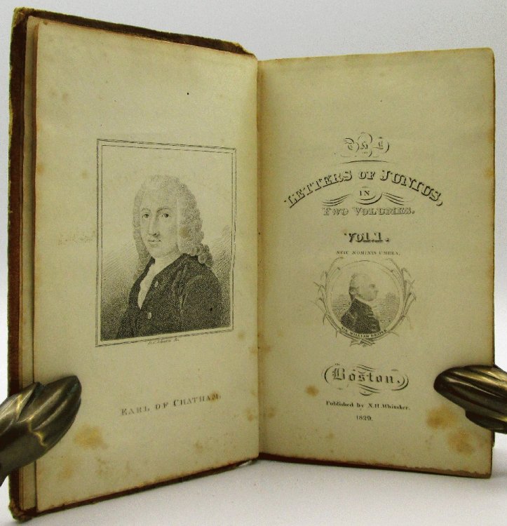 The Letters of Junius (Two Volumes Bound in One)