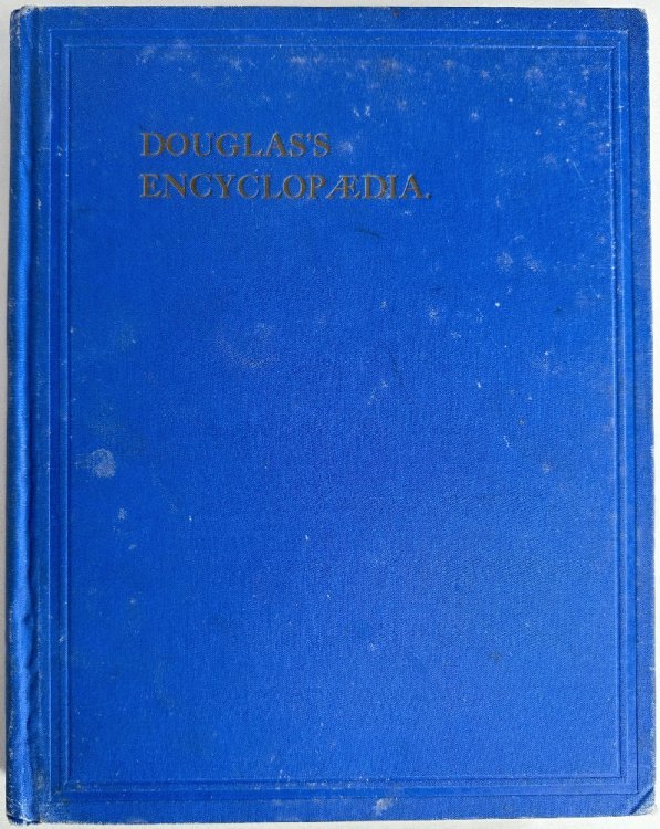 Douglas's Encyclopaedia, The Standard Book of Reference for the Food Trades
