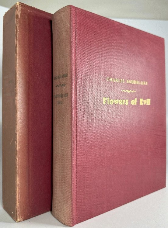 Image for Flowers of Evil: Charles Baudelaire, Jacob Epstein (Limited Editions Club) Flowers of Evil: Charles Baudelaire, Jacob Epstein (Limited Editions Club)