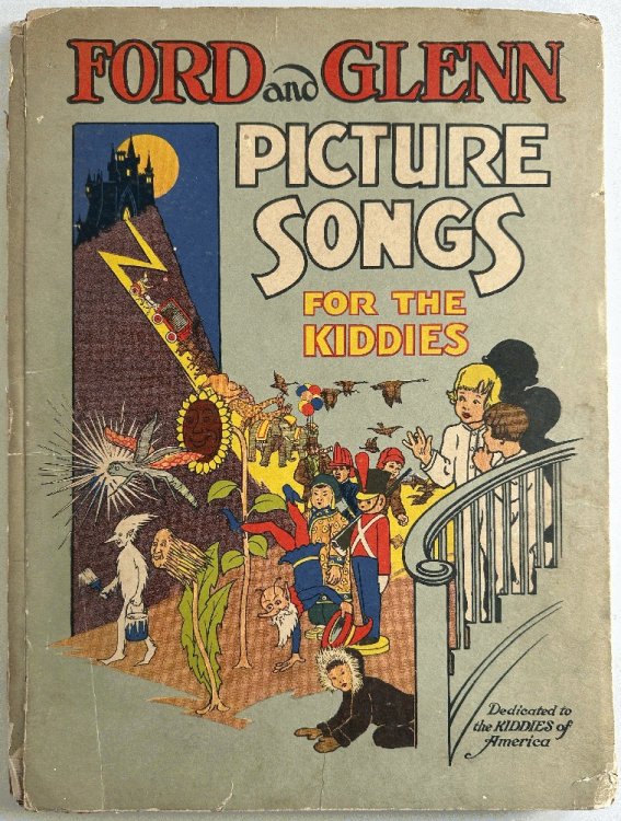 Image for Picture Songs for the Kiddies as Sung by Ford and Glenn at Lullaby Time Picture Songs for the Kiddies as Sung by Ford and Glenn at Lullaby Time