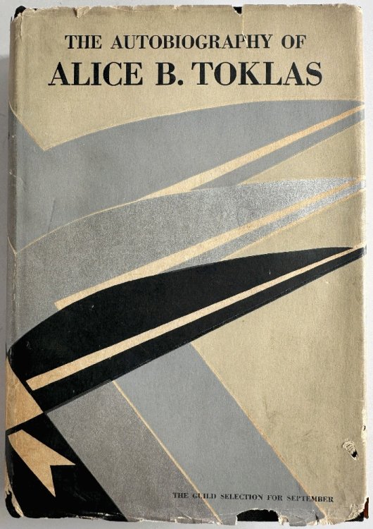 Image for The Autobiography of Alice B. Toklas by Gertrude Stein (Signed) The Autobiography of Alice B. Toklas by Gertrude Stein (Signed)