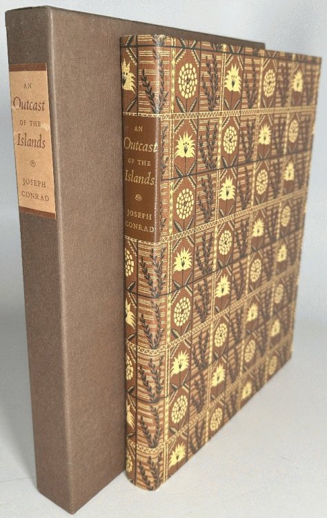 Image for An Outcast of the Islands: Joseph Conrad (Limited Editions Club) An Outcast of the Islands: Joseph Conrad (Limited Editions Club)