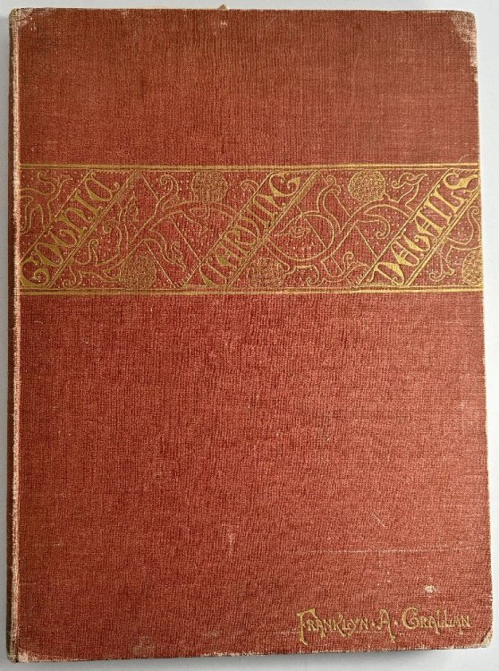 Details of Gothic Wood-Carving, Being a Series of Drawings from Original Work Chiefly of the Fourteenth and Fifteenth Centuries