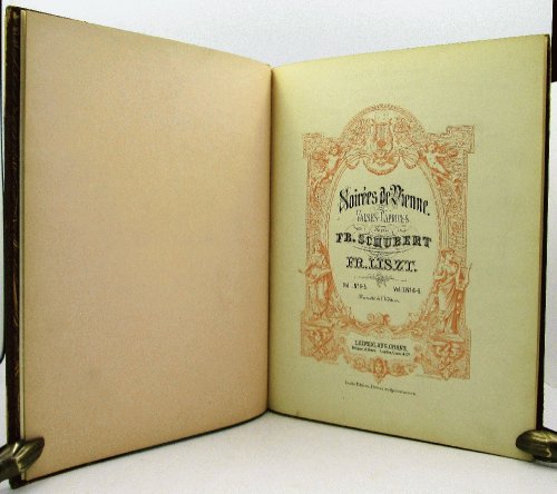 Image for Soirees de Vienne Valses-Caprices d'apres Franz Schubert & Consolations und Liebestraume und Franz Liszt Soirees de Vienne Valses-Caprices d'apres Franz Schubert & Consolations und Liebestraume und Franz Liszt