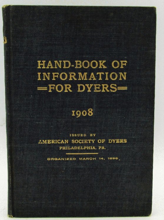 Image for Hand-Book of Information for Dyers Hand-Book of Information for Dyers