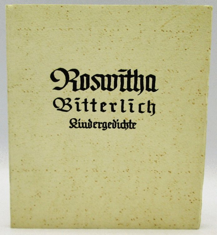 Image for Kindergedichte mit Zeichnungen von ihr selbst: Roswitha Bitterlich Kindergedichte mit Zeichnungen von ihr selbst: Roswitha Bitterlich