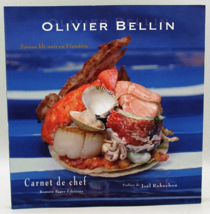 Image for Saveur Ble Noir En Finistere: Olivier Bellin (Signed French Edition) Saveur Ble Noir En Finistere: Olivier Bellin (Signed French Edition)
