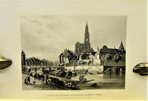 Image for Vues Pittoresques Bords du Rhin: Louis (Johann Ludwig) Bleuler Vues Pittoresques Bords du Rhin: Louis (Johann Ludwig) Bleuler