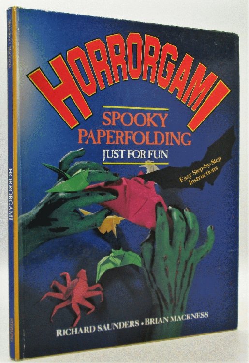 Image for Horrorgami: Spooky Paperfolding Just for Fun Horrorgami: Spooky Paperfolding Just for Fun