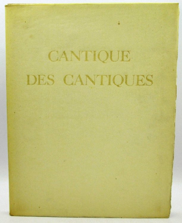 Image for Cantique des Cantiques, Illustration de Clark Fay: Four Original Dry Point Etchings Cantique des Cantiques, Illustration de Clark Fay: Four Original Dry Point Etchings