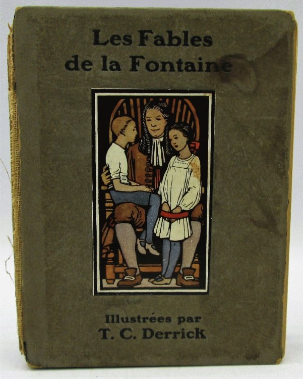 Image for Les Fables de la Fontaine Choisies et Recueillies Pour les Enfants Les Fables de la Fontaine Choisies et Recueillies Pour les Enfants