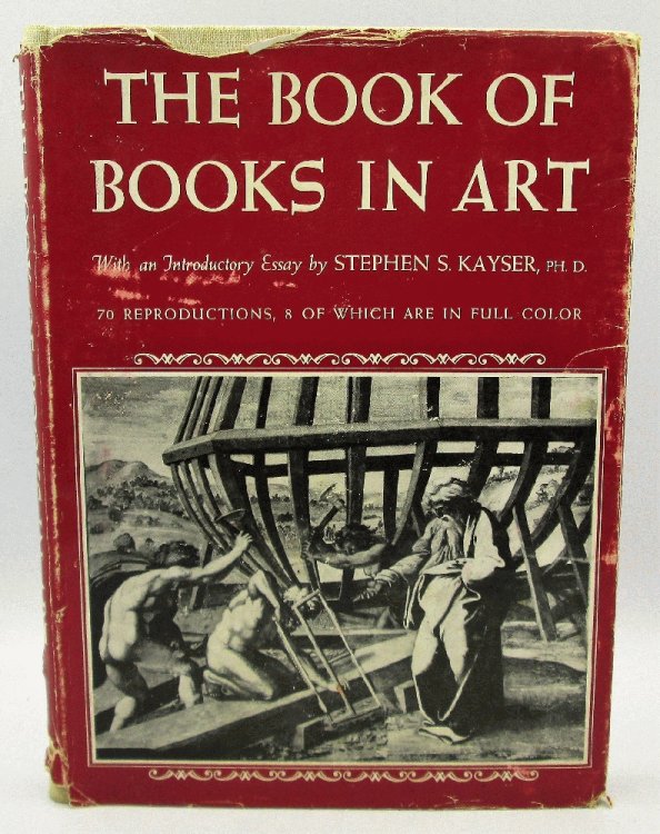 Image for Book of Books in Art Book of Books in Art
