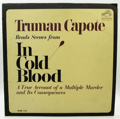 Image for Truman Capote Reads Scenes From In Cold Blood Vinyl LP Record Truman Capote Reads Scenes From In Cold Blood Vinyl LP Record