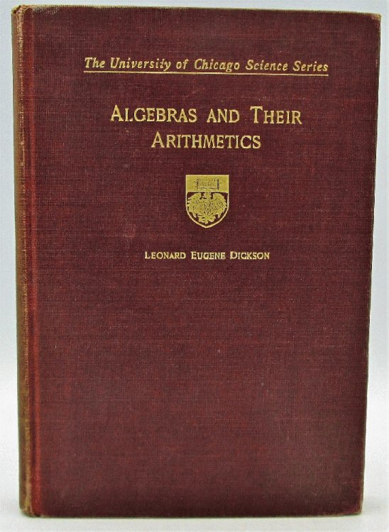 Image for Algebras & Their Arithmetics Algebras & Their Arithmetics