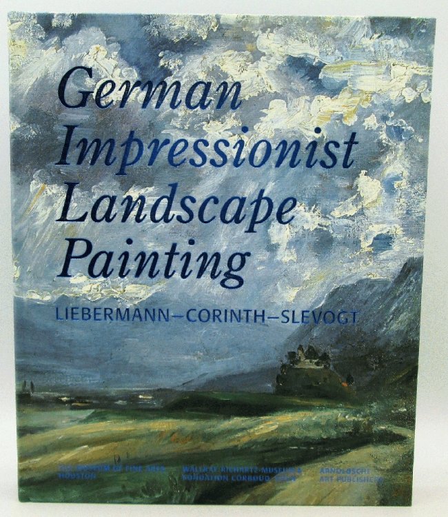 Image for German Impressionist Landscape Painting German Impressionist Landscape Painting
