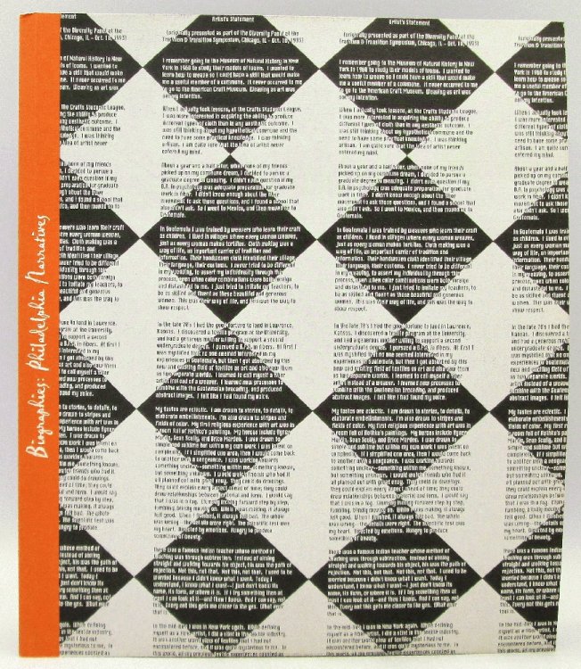 Image for Biographies, Philadelphia Narratives Biographies, Philadelphia Narratives
