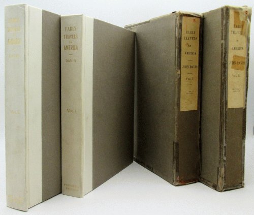 Image for Travels of John Davis in the United States of America 1798 to 1802 2 Vol Set Travels of John Davis in the United States of America 1798 to 1802 2 Vol Set