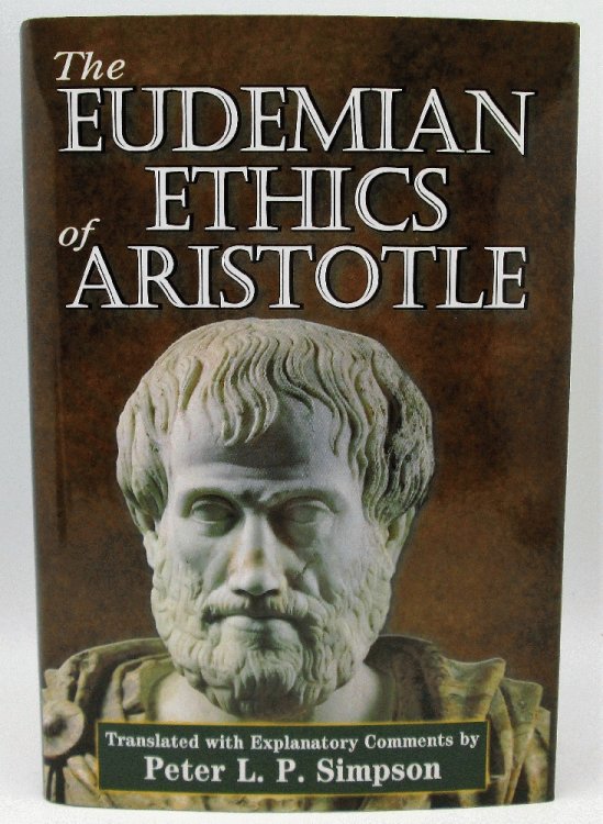 Image for The Eudemian Ethics of Aristotle The Eudemian Ethics of Aristotle