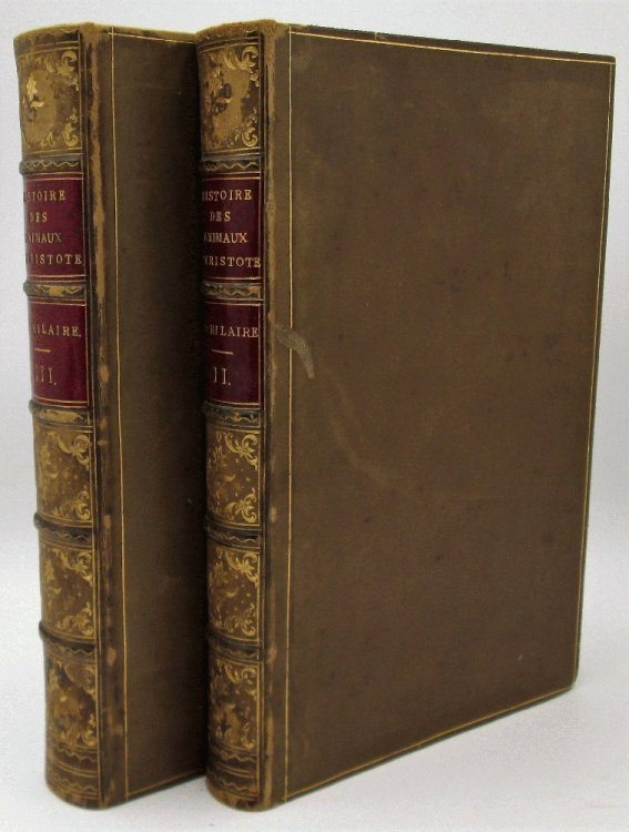 Image for Histoire des Animaux D'Aristote Traduite en Francais (1883 J. Barthelemy-Saint Hilaire) Histoire des Animaux D'Aristote Traduite en Francais (1883 J. Barthelemy-Saint Hilaire)