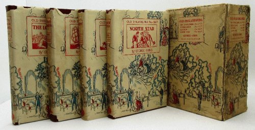 Image for Old Philadelphia Four Volume Set by George Gibbs Old Philadelphia Four Volume Set by George Gibbs