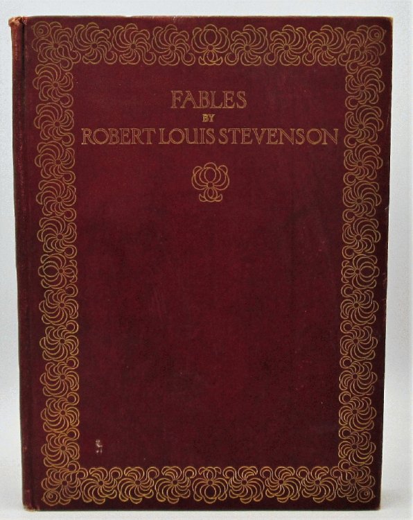 Image for Fables by Robert Louis Stevenson, Illustrated by E.R. Herman Fables by Robert Louis Stevenson, Illustrated by E.R. Herman
