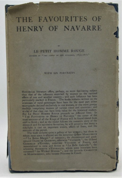 Image for The Favourites of Henry of Navarre The Favourites of Henry of Navarre