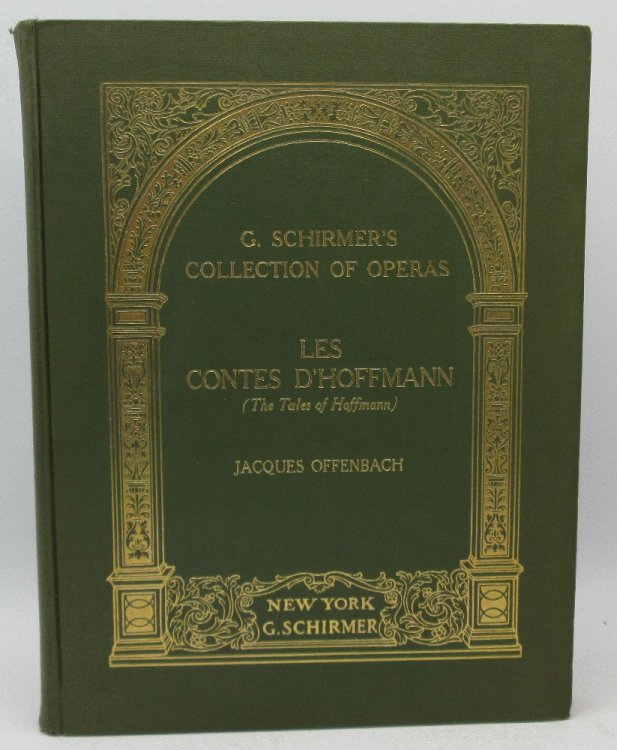 Image for Les Contes D'Hoffmann (The Tales of Hoffmann) Vocal Score in French and English Les Contes D'Hoffmann (The Tales of Hoffmann) Vocal Score in French and English