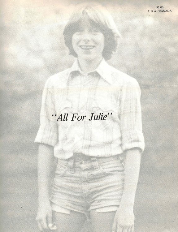 Image for All for Julie - Piano Sheet Music All for Julie - Piano Sheet Music