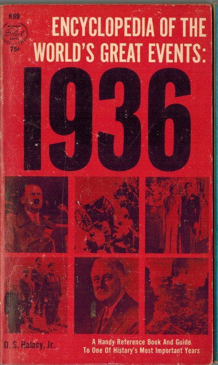 Image for Encyclopedia of the World's Great Events : 1936 Encyclopedia of the World's Great Events : 1936