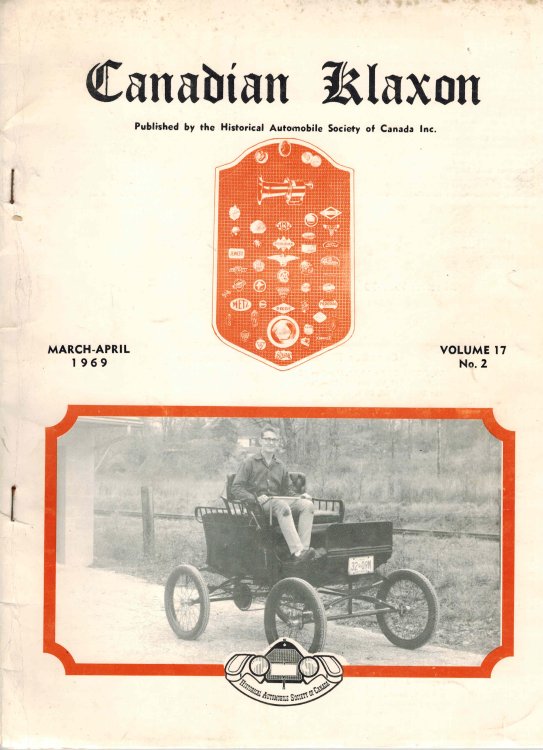 Image for Canadian Klaxon Magazine March April 1969 Volume 17 No 2 Canadian Klaxon Magazine March April 1969 Volume 17 No 2