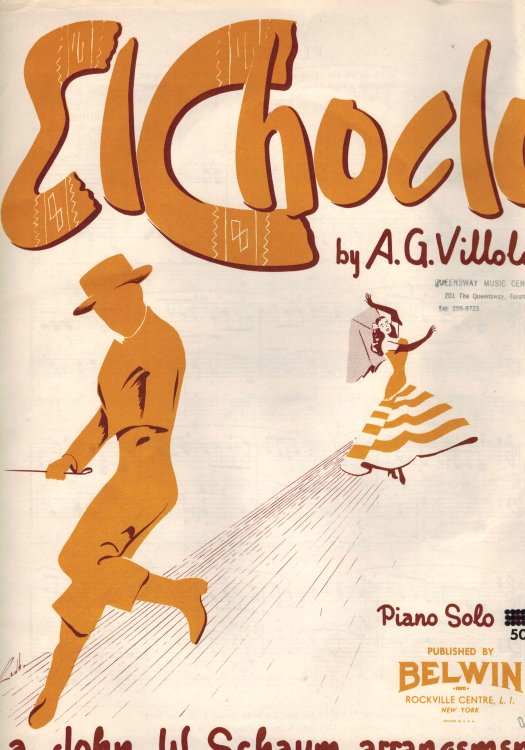 Image for El Choclo Tango Piano Solo El Choclo Tango Piano Solo