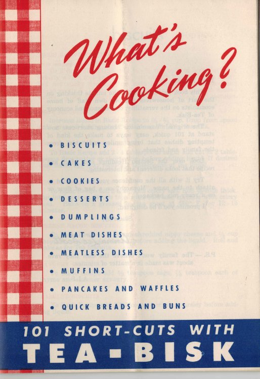 What's Cooking 101 Short Cuts with Tea Bisk