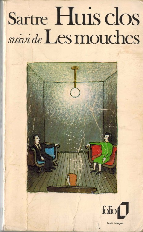 Image for Huis Clos Suivi De Les Mouches Huis Clos Suivi De Les Mouches