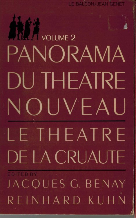 Image for Panorama Du Theatre Nouveau Le Theatre De La Cruaute - Volume 2 - Le Balcon Panorama Du Theatre Nouveau Le Theatre De La Cruaute - Volume 2 - Le Balcon