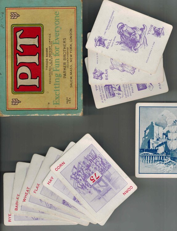 Image for Pit Game - Bull and Bear Edition 1919 Pit Game - Bull and Bear Edition 1919