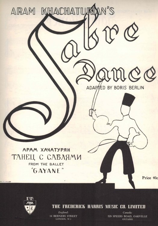 Image for Sabre Dance from the Ballet Gayane Sabre Dance from the Ballet Gayane