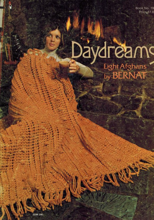 Image for Daydreams : Eight Afghans By Bernat Book No 190 Daydreams : Eight Afghans By Bernat Book No 190