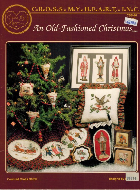 Image for An Old Fashioned Christmas - Cross My Heart CSB-46 An Old Fashioned Christmas - Cross My Heart CSB-46