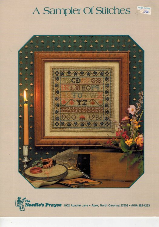 Image for A Sampler of Stitches A Sampler of Stitches
