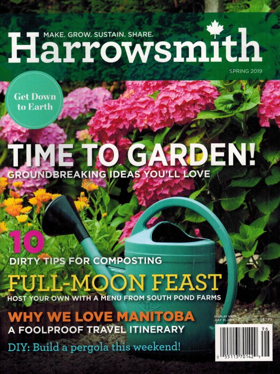 Image for Harrowsmith Magazine Spring 2019 Harrowsmith Magazine Spring 2019